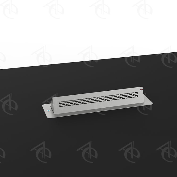 Motorized Foldable Array Microphone