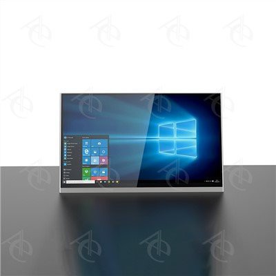 패널 디자인 없음 15인치 전동 접이식 초슬림 베젤 모니터