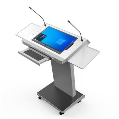 YHJT-SW-22HP01 오디오 성서 내장형 증폭기 및 스피커; 통합 디지털 연단; 학교 및 회의 교육 장비